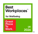 Great Place to Work, Best Workplaces for Wellbeing UK 2026